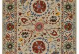 Better Homes Gardens Suzani Indoor area Rug Hand Tufted Wool Ivory Transitional Floral Suzani Rug Walmart