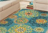 Better Homes Gardens Suzani Indoor area Rug This Rug Makes the Living Room so Bright and Cheery Would
