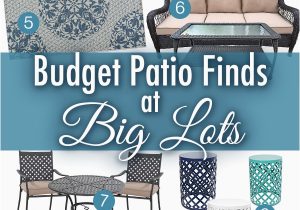 Big Lots Outdoor area Rugs Refresh Your Patio with these Big Lots Backyard Bud Finds