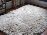 Big White Fluffy area Rug Unavailable Listing On Etsy