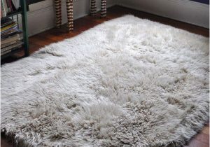 Big White Fluffy area Rug Unavailable Listing On Etsy