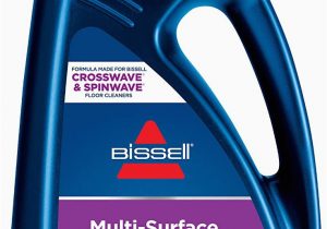Bissell area Rug Cleaning formula Bissell 1789g Multisurface Floor Cleaning formula for Crosswave and Spinwave 80 Oz
