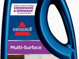 Bissell Crosswave area Rug Cleaner Bissell Multisurface Floor Cleaning formula Crosswave and Spinwave 64 Oz 64 Fl Oz