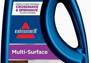 Bissell Crosswave area Rug Cleaner Bissell Multisurface Floor Cleaning formula Crosswave and Spinwave 64 Oz 64 Fl Oz