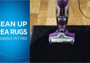 Bissell Crosswave On area Rugs How to Clean area Rugs with Your CrosswaveÂ® Pet Pro