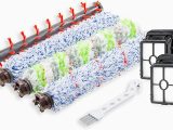 Bissell Crosswave Pet Pro area Rug Brush 1785a,2306a Replacements 1 Set Pet & Multi Surface & Wood Floor & area Rug Brush Rolls and 2 Pack 1866 Filters Compatible with Bissell Crosswave 1785 …