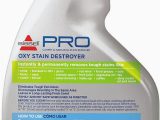 Bissell Pro Carpet and area Rug Stain Remover Bissell Pro Oxy Stain Destroyer Pet Pretreat Stain Remover Spray 22 Oz Bottle