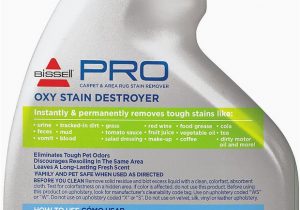 Bissell Pro Carpet and area Rug Stain Remover Bissell Pro Oxy Stain Destroyer Pet Pretreat Stain Remover Spray 22 Oz Bottle