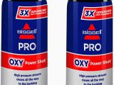 Bissell Pro Carpet and area Rug Stain Remover Bissell Professional Power Shot Oxy Carpet Spot 14 Ounces Pack Of 2 95c9l Stain Remover 14oz None 28 Fl Oz