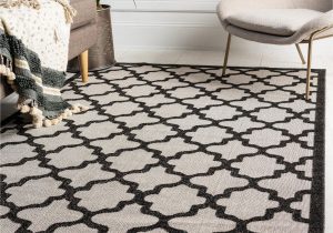 Black and Cream area Rug 8×10 Shop Our Outdoor Trellis Rug to Find Stunning Designs