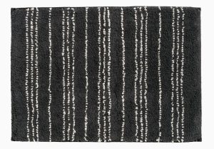 Black and Gray Bath Rugs Charcoal Gray White Patterned Rectangular Bath Mat In