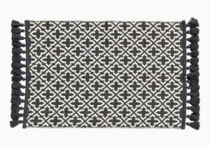 Black and Gray Bath Rugs Pdp In 2020