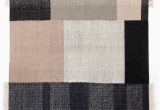Black and Grey area Rugs 8×10 Bran Rug 8×10 In Black and Cream