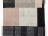 Black and Grey area Rugs 8×10 Bran Rug 8×10 In Black and Cream