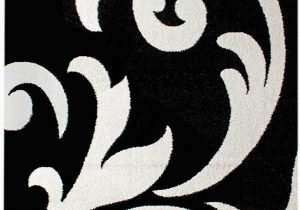 Black and White area Rugs 3×5 Super area Rugs Black Rug 3×5 Contemporary Design 3 3 X 4 7" soft Damask Carpet