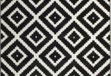 Black and White area Rugs Amazon Summit 46 Black White Diamond area Rug Modern Abstract Many Sizes Available Door Mat 22 Inch X 35 Inch