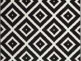 Black and White area Rugs Amazon Summit 46 Black White Diamond area Rug Modern Abstract Many Sizes Available Door Mat 22 Inch X 35 Inch