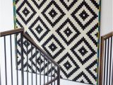 Black and White area Rugs Ikea 10 Ikea Rug Hacks Creative Uses for Ikea Rugs