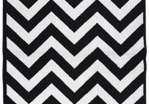 Black and White area Rugs Walmart Garland Rug Cheveron Black White 5 X7 Indoor area Rug Walmart