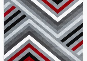 Black and White area Rugs Walmart Summit Collection Abstract Gray Red Black and White area Rug Walmart