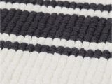 Black and White Bathroom Rug Runner Striped Bath Mat White Black Striped Home All