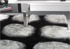 Black and White Plush area Rug Black and White area Rug Will Look Great In Your Living Room
