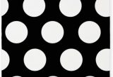 Black and White Polka Dot area Rug Amazon Cafepress Black and White Polka Dot 3 X5