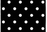 Black and White Polka Dot area Rug Amazon Cafepress Black and White Polka Dots Decorative