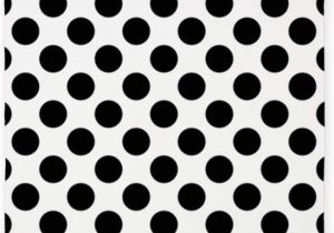 Black and White Polka Dot area Rug Amazon Cafepress Black Polka Dots Decorative area Rug