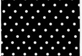 Black and White Polka Dot area Rug Cafepress Black and White Polka Dot 3 X5 Decorative area Rug Fabric Throw Rug
