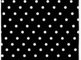 Black and White Polka Dot area Rug Cafepress Black and White Polka Dot 3 X5 Decorative area Rug Fabric Throw Rug