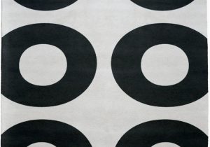Black and White Round area Rugs Black and White Rug Modernrugs