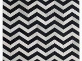 Black and White Striped area Rug 8×10 Madisons Black and White Cowhide Patchwork Rug Chevron Pattern 6×9