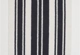 Black and White Striped Bath Rug Striped Bath Mat