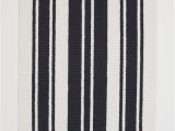 Black and White Striped Bath Rug Striped Bath Mat