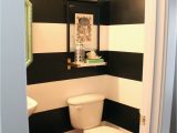 Black and White Striped Bathroom Rug Set Dwellings by Devore Black and White Striped Bathroom