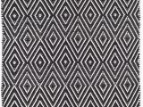 Black and White Woven area Rug Black Flat Woven area Rugs You Ll Love In 2020