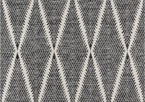 Black and White Woven area Rug Erin Gates by Momeni River Beacon Black Hand Woven Indoor Outdoor area Rug 5 X 7 6"