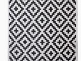 Black and White Woven area Rug Premier Home Hand Woven Black White Indoor Outdoor area Rug