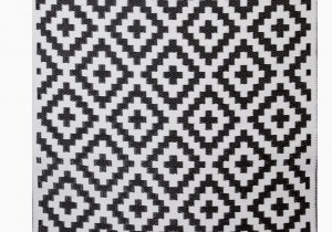 Black and White Woven area Rug Premier Home Hand Woven Black White Indoor Outdoor area Rug