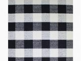 Black Buffalo Check area Rug Need A Small Durable Rug for the Entry Kitchen or Mudroom