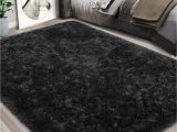 Black Fuzzy Bathroom Rug Amazon Foxmas Ultra soft Fluffy area Rugs for Bedroom
