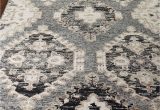 Black Gray and Tan area Rugs Cayenne Rug 4 X 6
