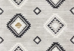 Black Gray and Tan area Rugs Yonkers Abstract Black Gray area Rug