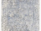 Black Gray Blue area Rug Feizy Reagan 8687f Gray Blue area Rug