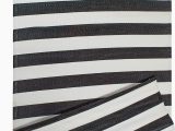 Black White Striped area Rug Dii Reversible Indoor Woven Striped Outdoor Rug 4×6 White & Black