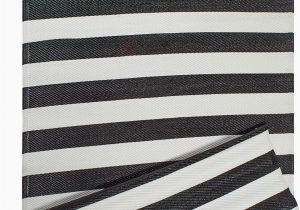 Black White Striped area Rug Dii Reversible Indoor Woven Striped Outdoor Rug 4×6 White & Black