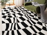 Blanco Hand Tufted Grey area Rug 3d Illusion Abstrakte Hand Tufted Designer Wolle Tuft Teppich …