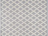 Blanco Hand Tufted Grey area Rug Katie Hand-tufted Wool Silver/ivory area Rug