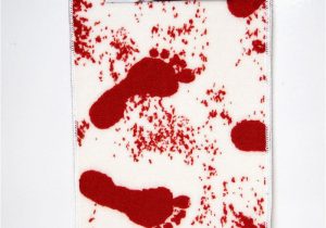 Blood Rug for Bathroom 2020 Scary Blood Bathroom Bath Mat Carpet Rug Blood